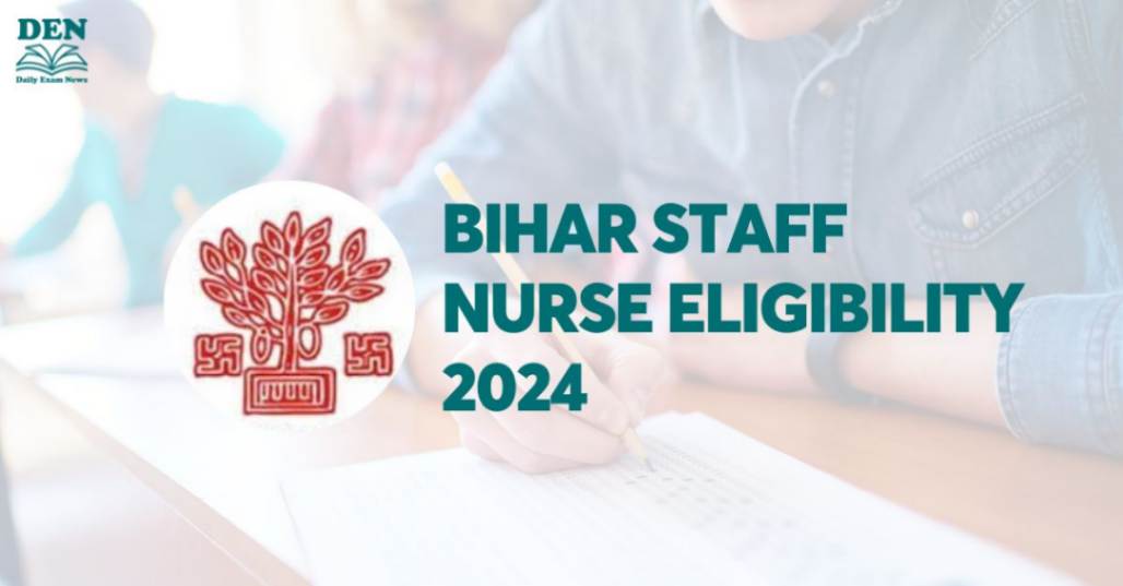 Bihar Staff Nurse