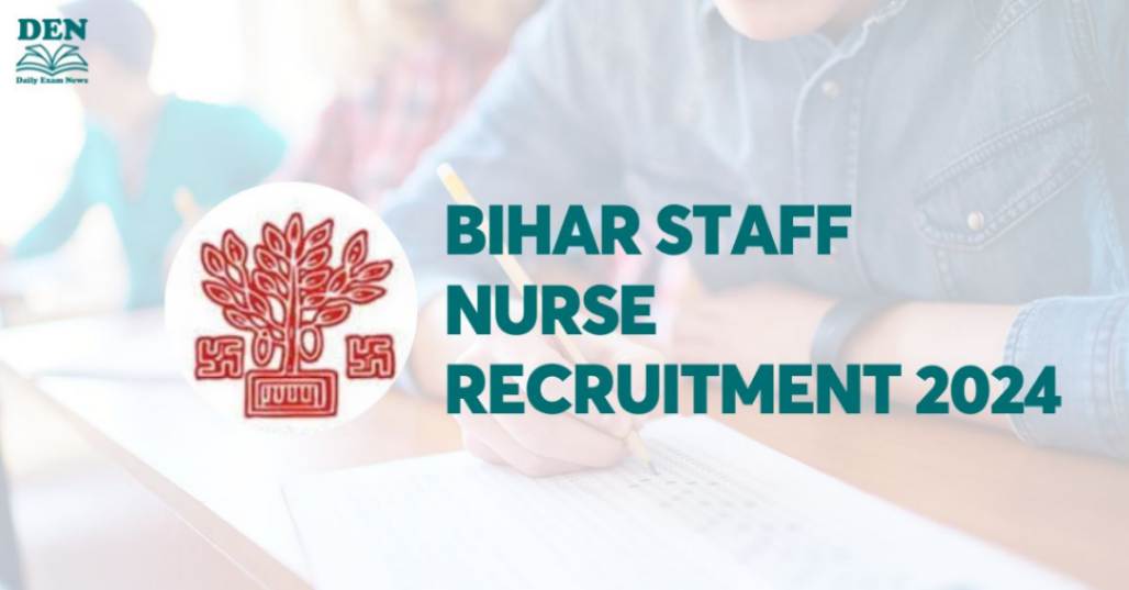 Bihar Staff Nurse