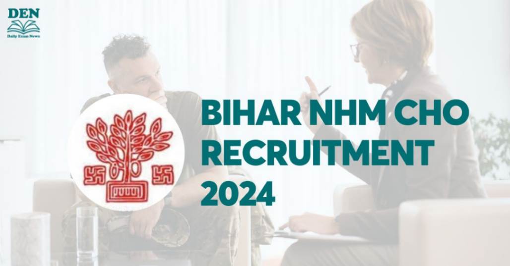 Bihar NHM CHO Recruitment 2024, Apply for 4500 Vacancies!