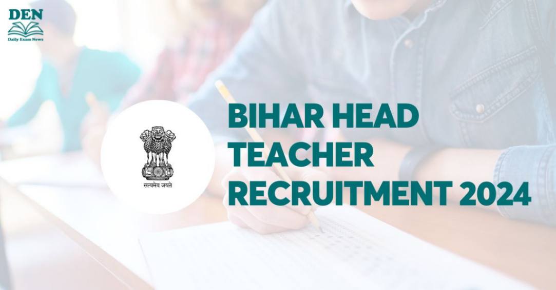 Bihar Head Teacher