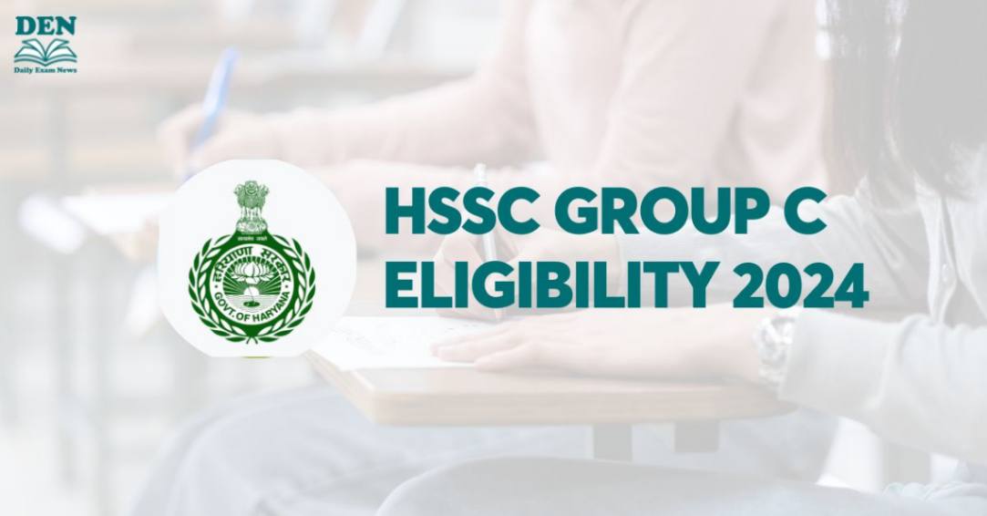 HSSC Group C Eligibility