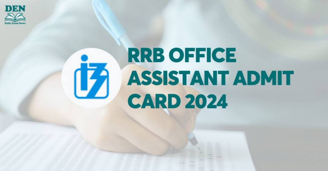 RRB Office Assistant