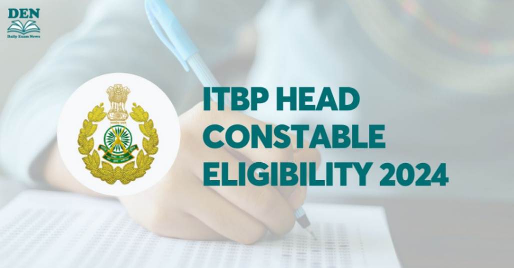 ITBP Head Constable