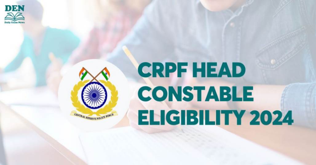 CRPF Head Constable