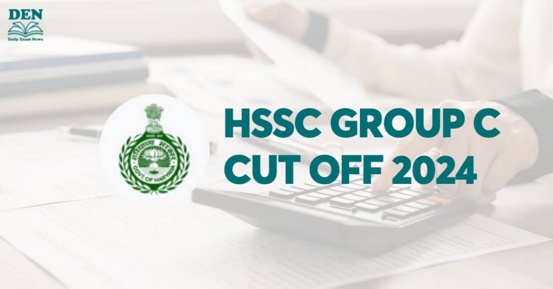 HSSC Group C Cut Off