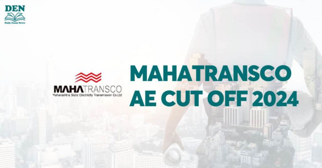 MAHATRANSCO AE Cut Off