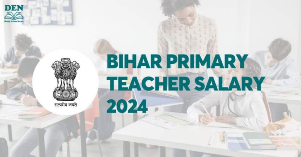 Bihar Primary Teacher