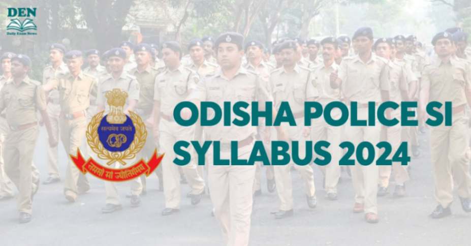 Odisha Police SI