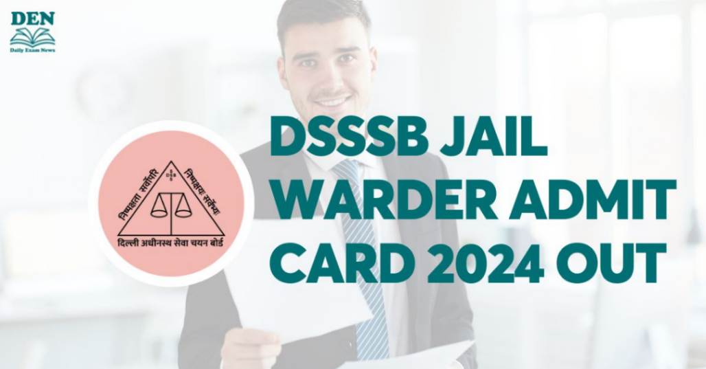 DSSSB Jail Warder