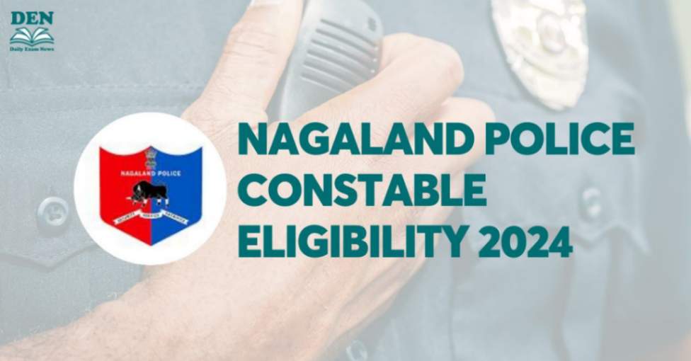 Nagaland Police Constable