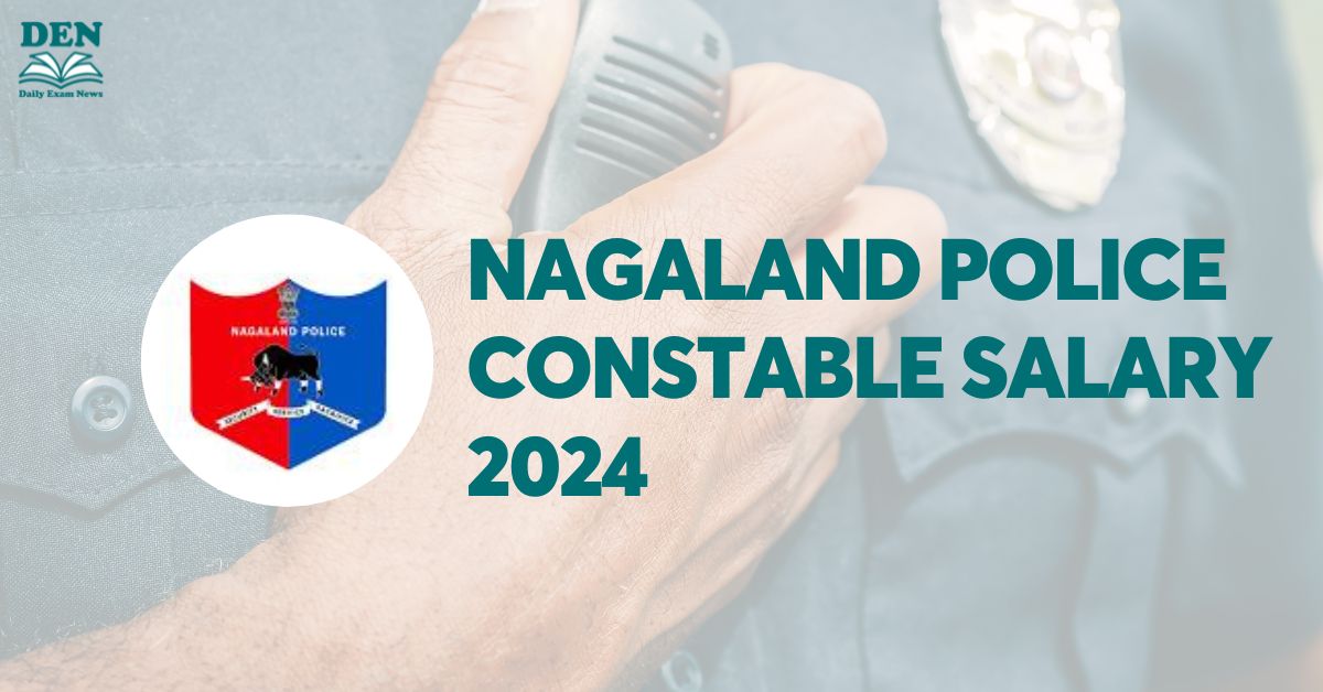 Nagaland Police Constable