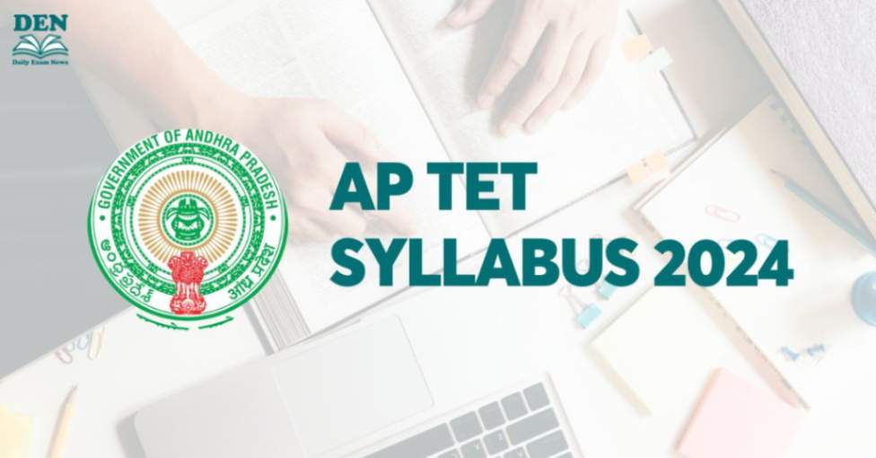 AP TET Syllabus 2024