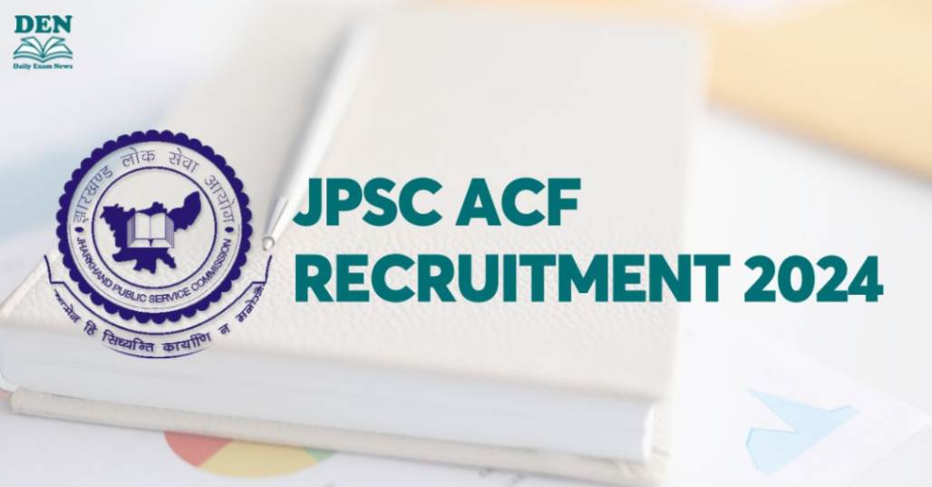 JPSC ACF Recruitment 2024