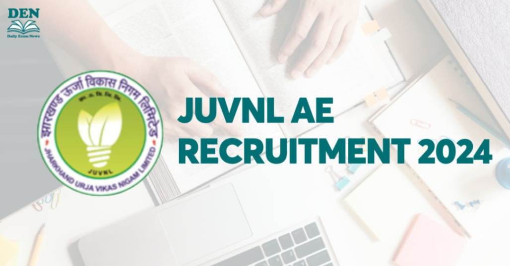 JUVNL AE Recruitment 2024