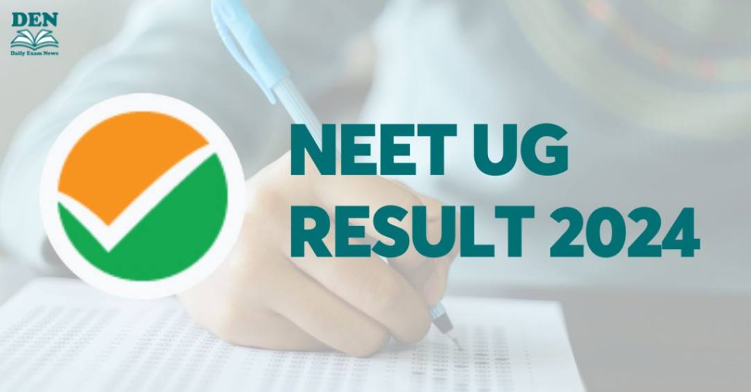 NEET UG Result 2024, Check the Center Wise Results Here!