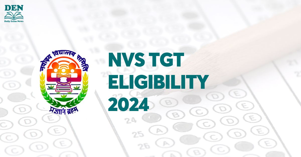 NVS TGT Eligibility