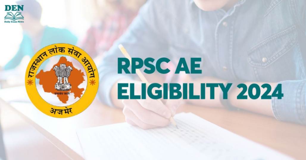 RPSC AE Eligibility 2024, Explore Educational Qualification!