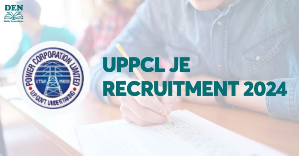 UPPCL JE Recruitment 2024, Check the Application Steps!