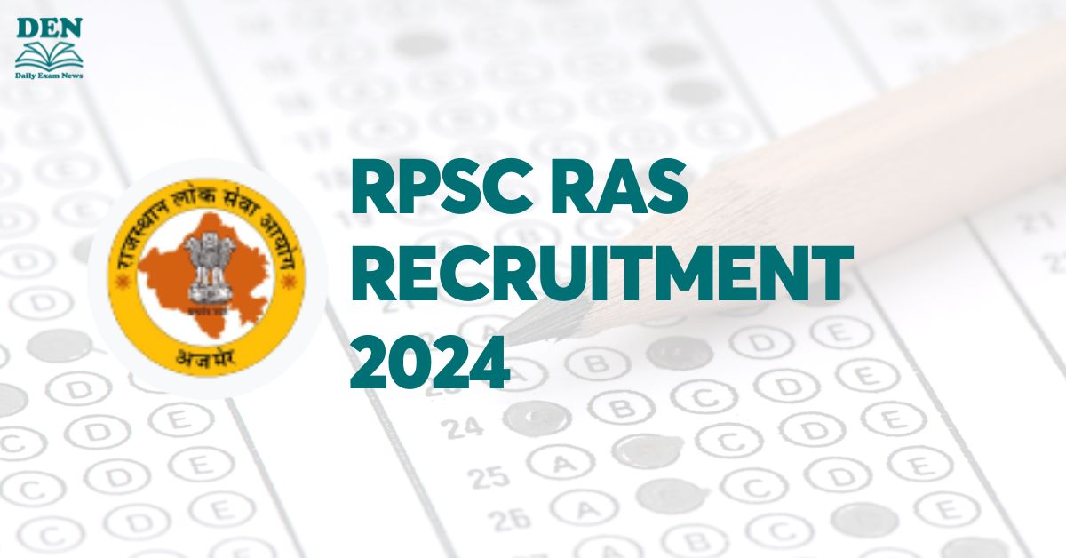 RPSC RAS Recruitment