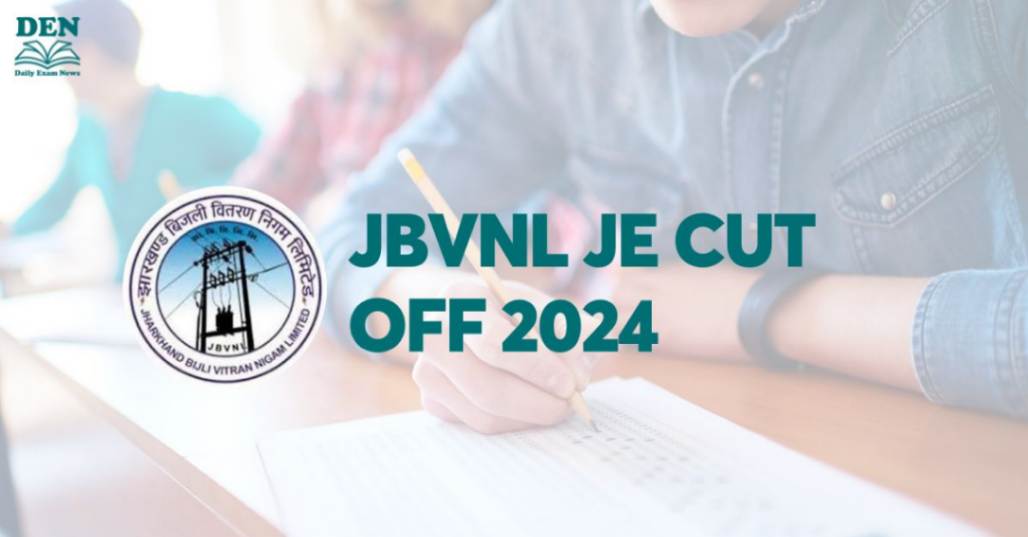 JBVNL JE Cut Off 2024, Check Expected Cut Off!