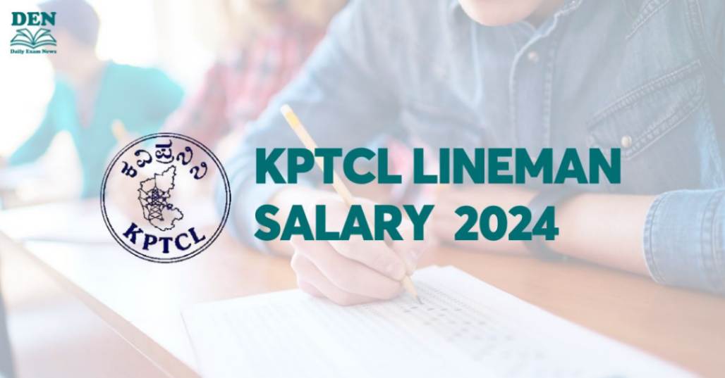 KPTCL Lineman Salary