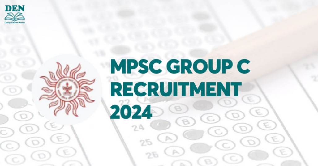 MPSC Group C Recruitment 2024, Check Selection Process!