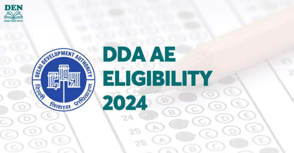 DDA AE Eligibility 2024, Check Age & Education!