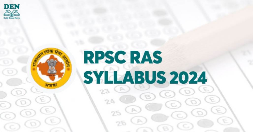 RPSC RAS Syllabus