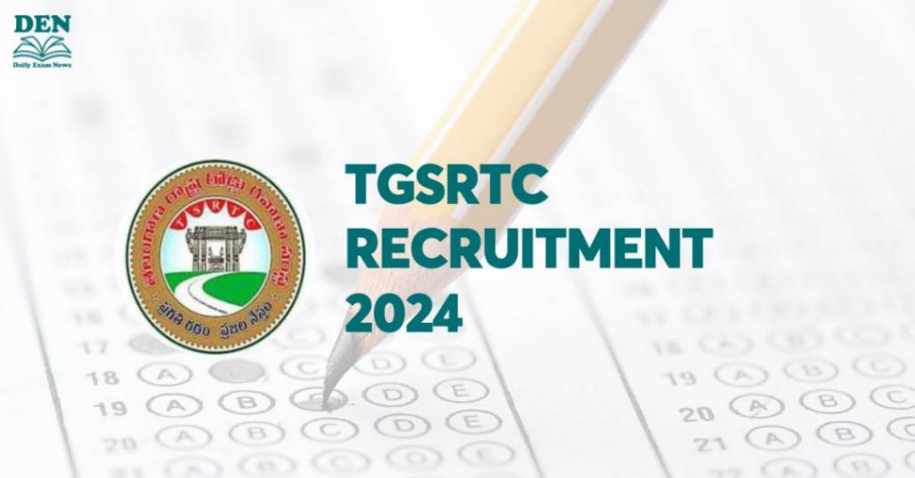 TGSRTC Recruitment 2024, Apply for 3035 Vacancies!