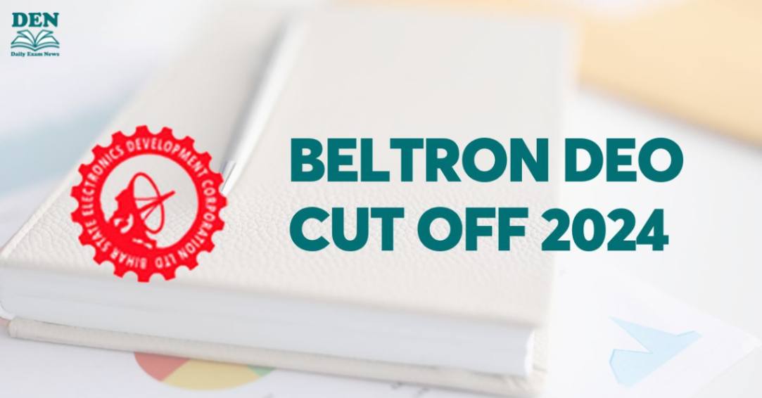 BELTRON DEO Cut Off 2024