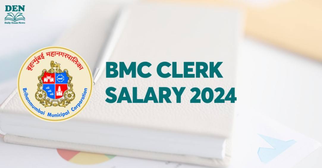 BMC Clerk Salary 2024