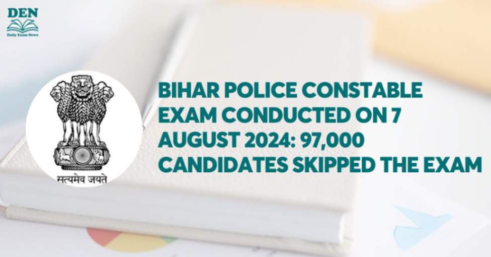 Bihar Police Constable Exam