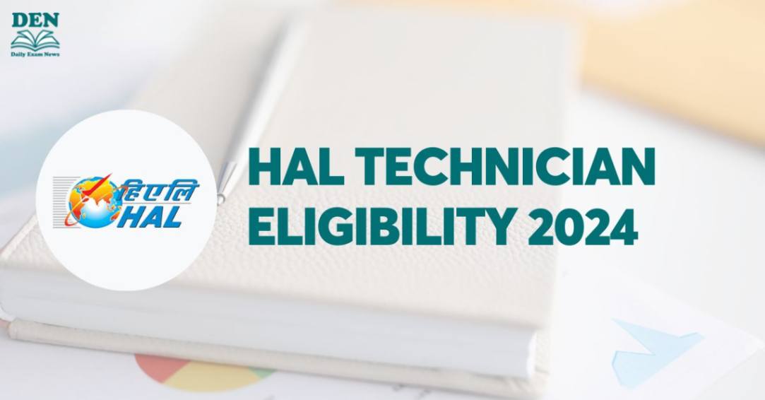 HAL Technician Eligibility