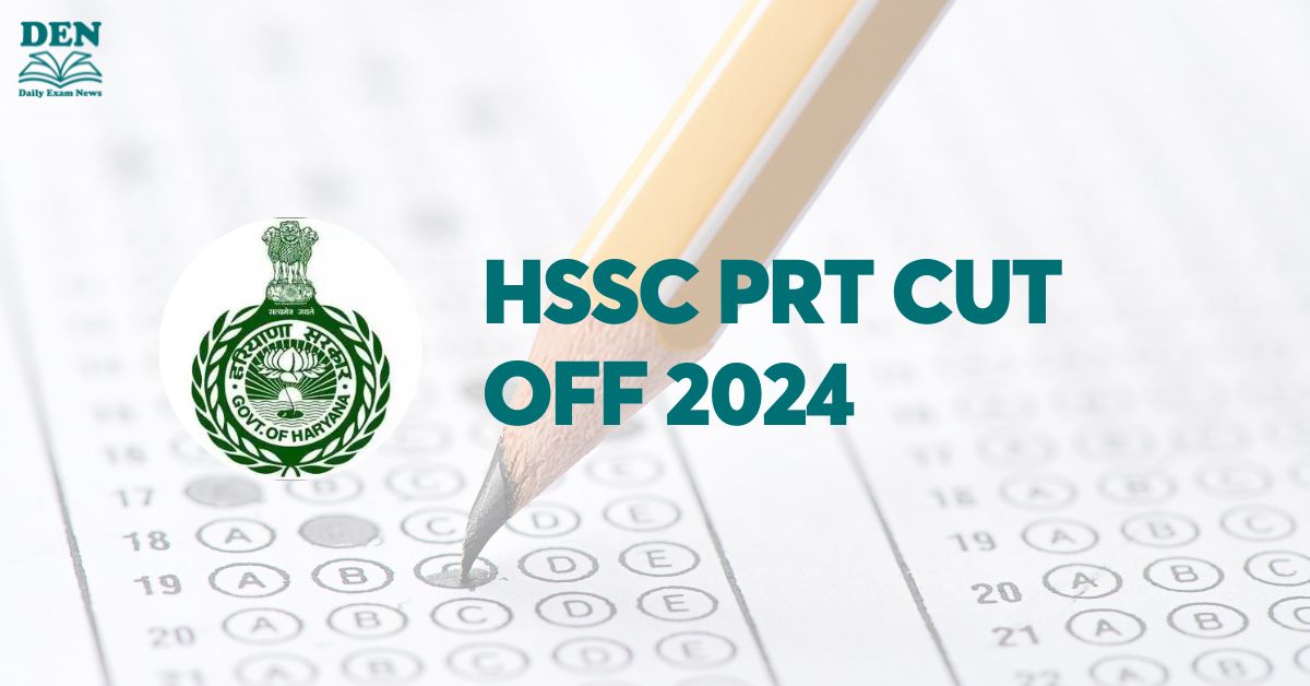 HSSC PRT Cut Off