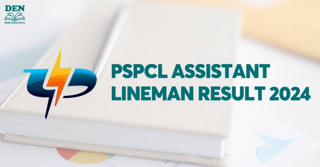 PSPCL Assistant Lineman Result 2024