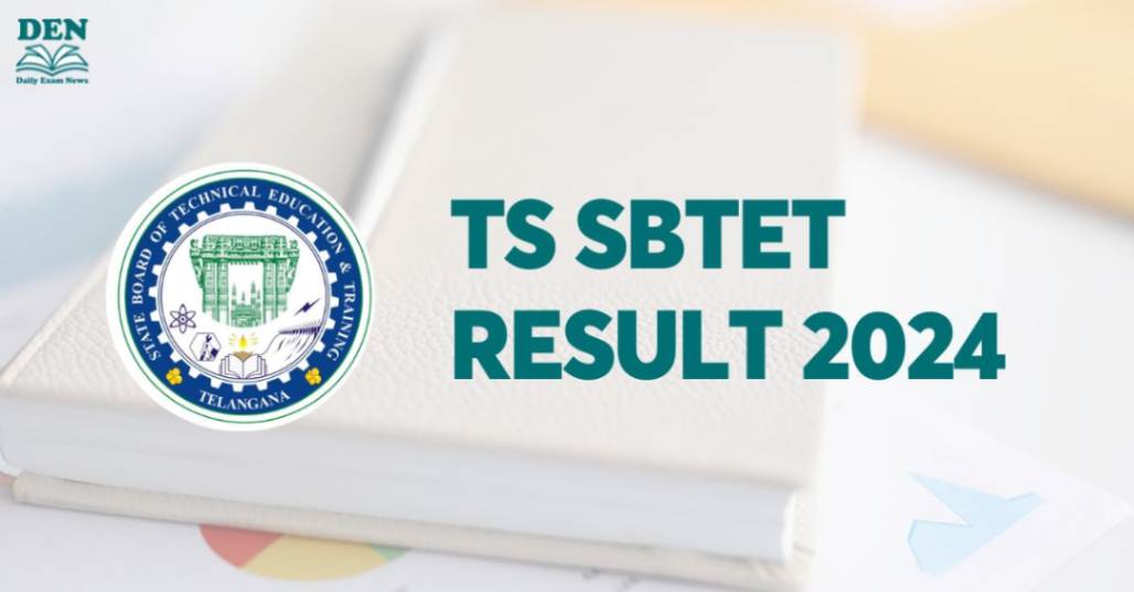 TS SBTET Result 2024