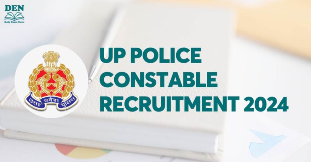 UP Police Constable Recruitment 2024