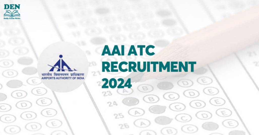 AAI ATC Recruitment