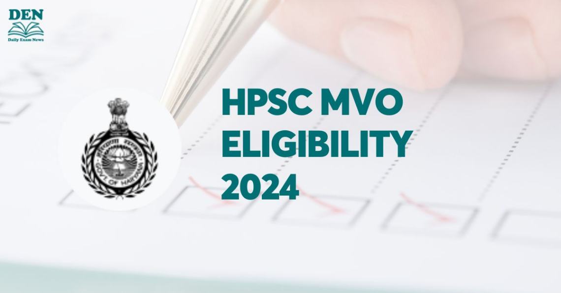 HPSC MVO Eligibility