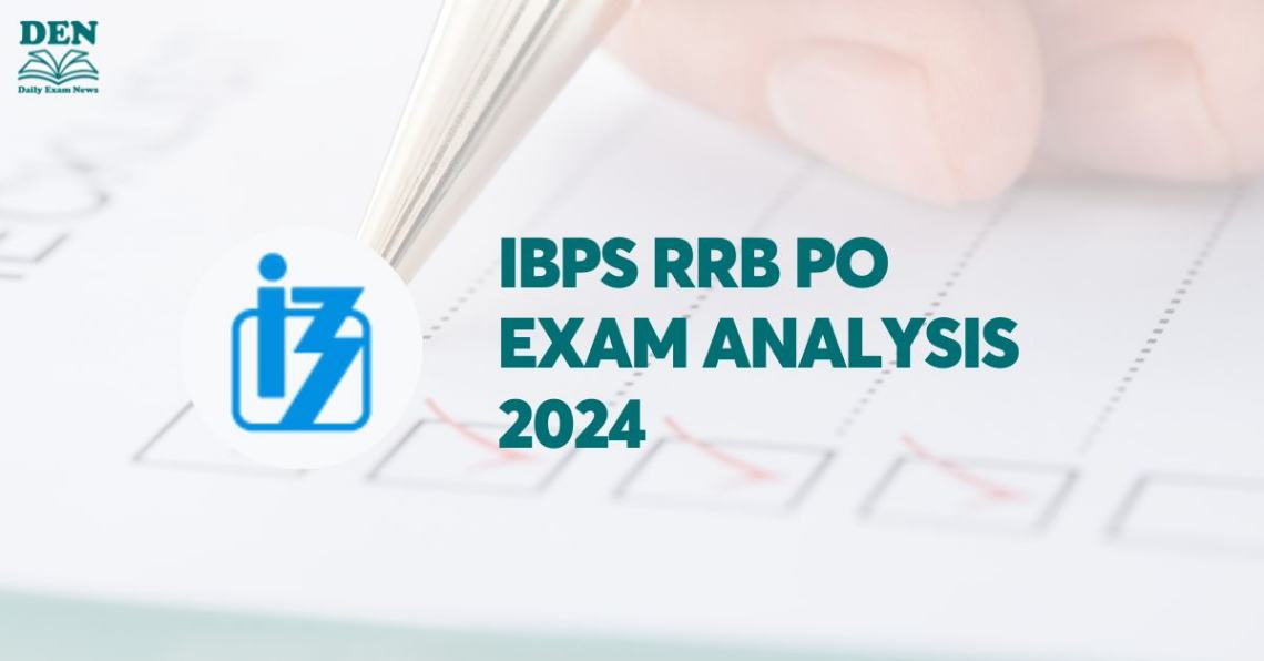 IBPS RRB PO Exam Analysis