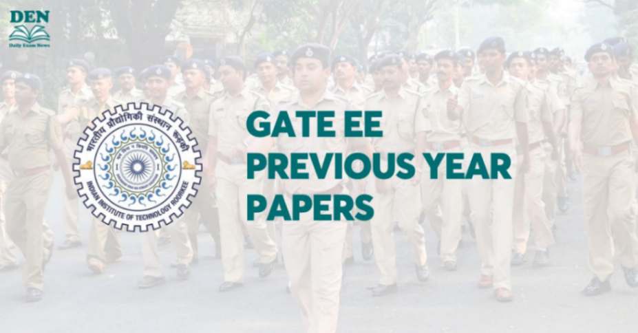 GATE EE Previous Year Papers, Download Free PDF!