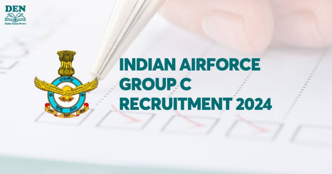 Indian Airforce Group C Recruitment