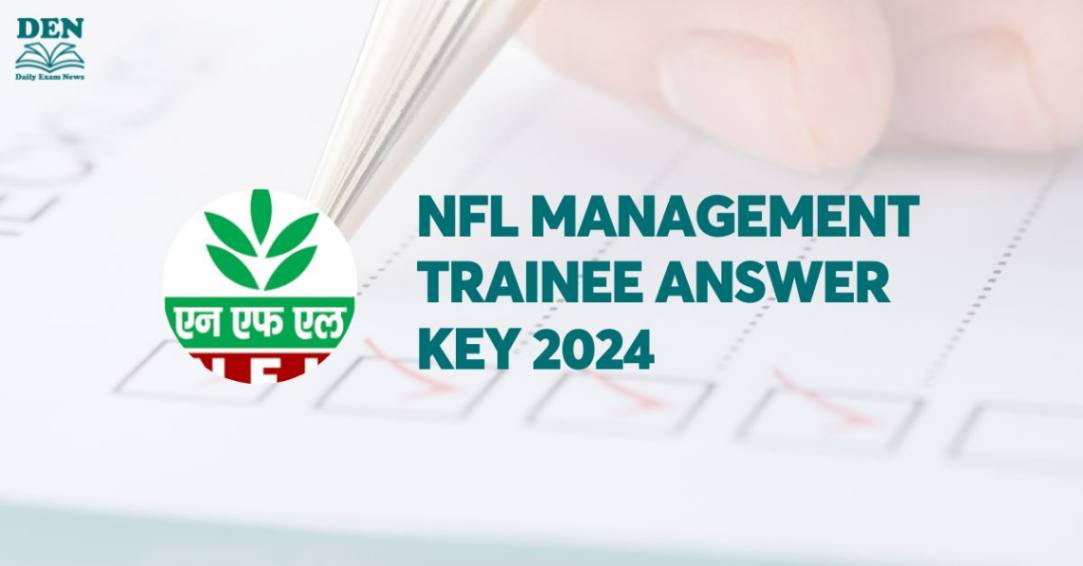 NFL Management Trainee Answer Key 2024, Download Here!