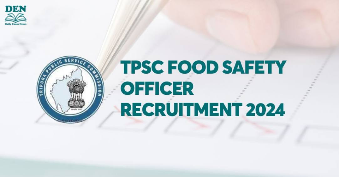 TPSC Food Safety Officer Recruitment