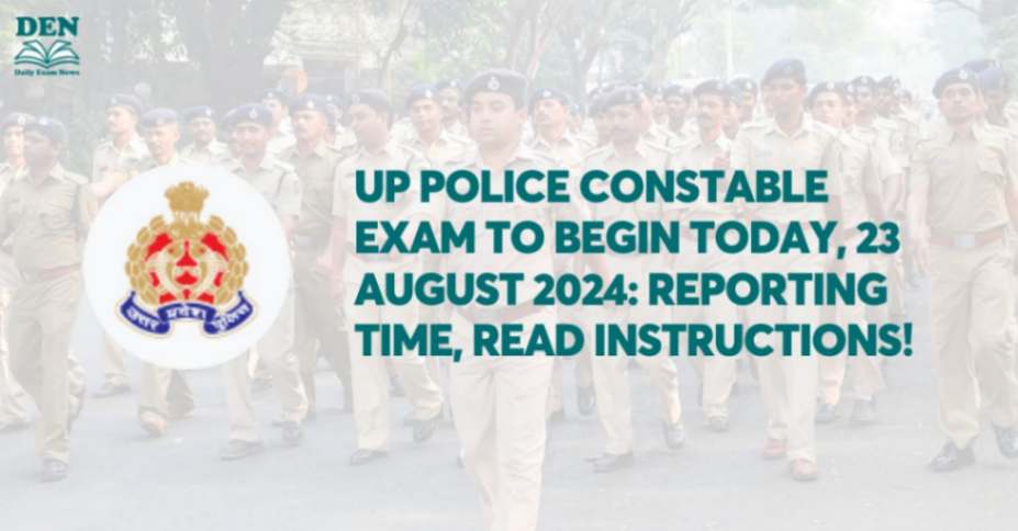 UP Police Constable Exam Analysis 23 August 2024