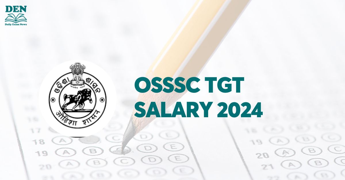 OSSSC TGT Salary