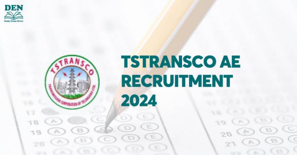 TSTRANSCO AE Recruitment