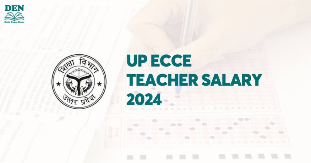 UP ECEE Teacher Salary