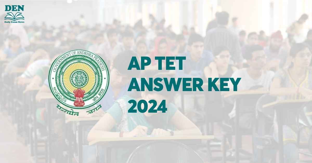 AP TET Answer Key