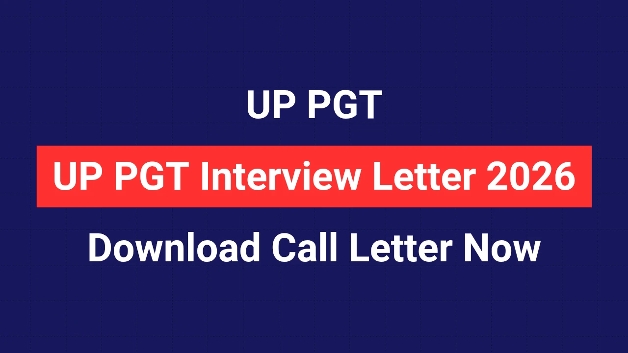 up-pgt-interview-letter-2026-download